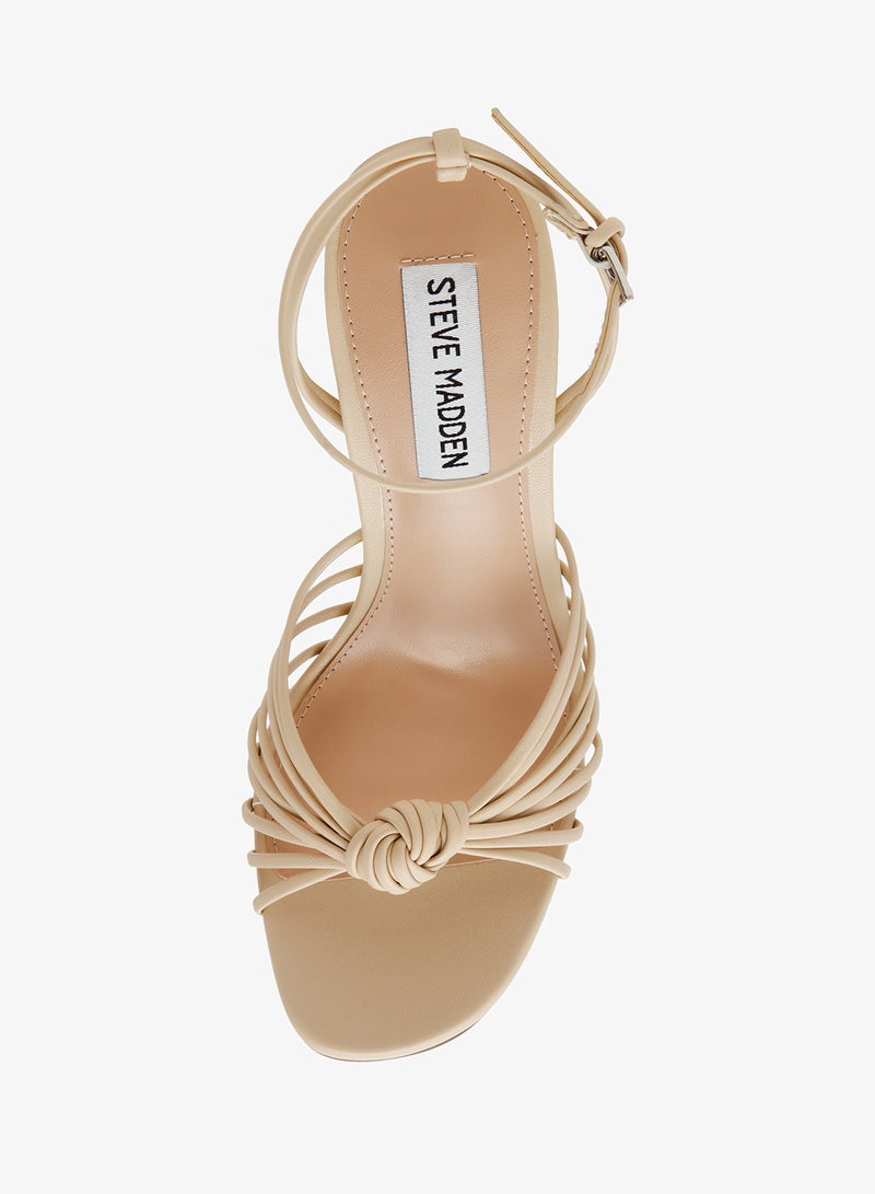 STEVE MADDEN Soft PU Metal Buckle Sandals - Image 4